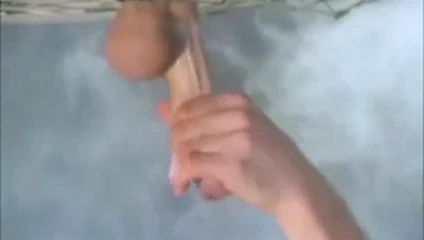 retro homoseksüel horoz sağma