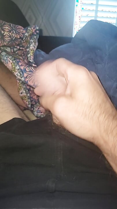 It started under a blanket