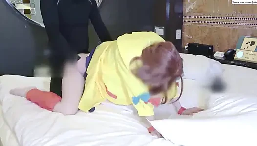 Tanrı seviyeli bir Cosplayer