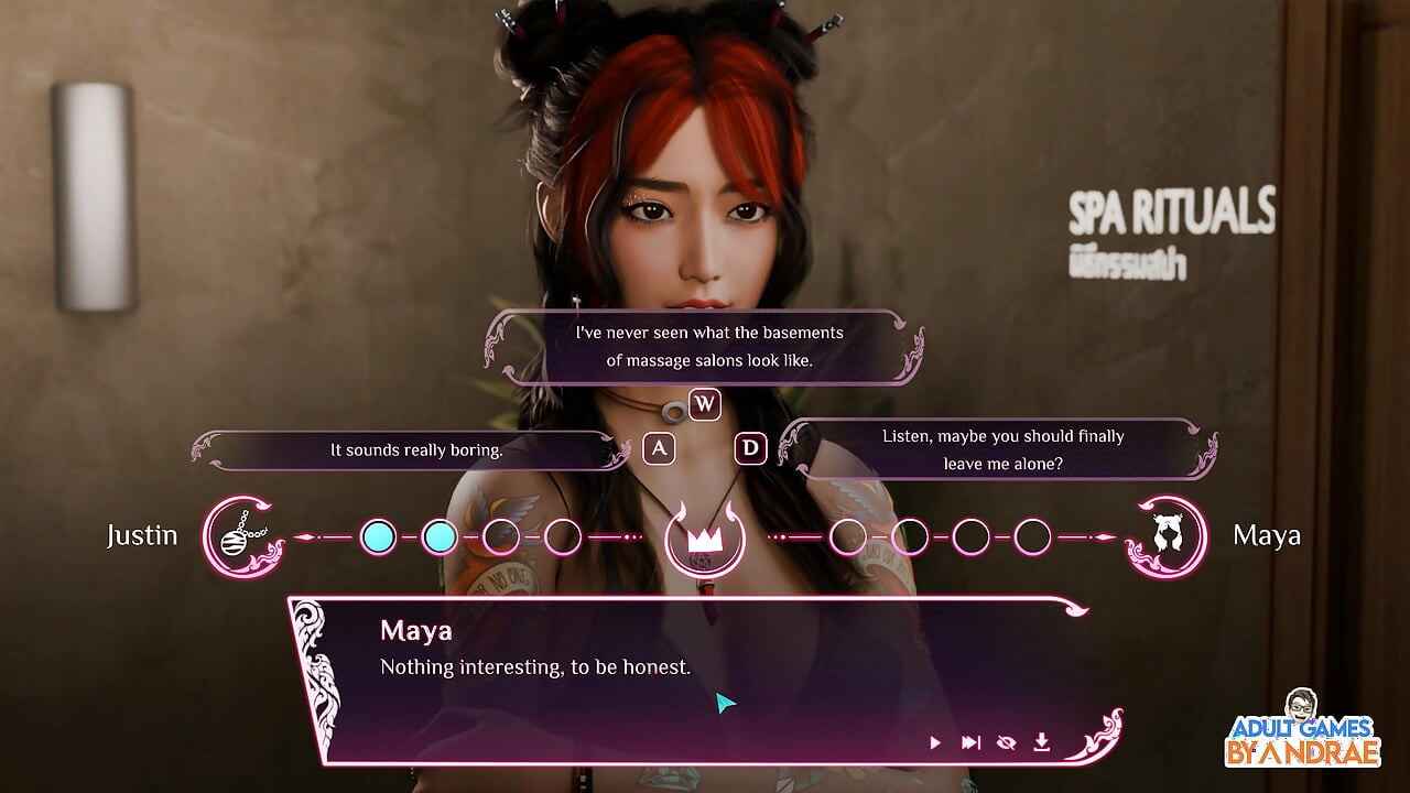 EP5: त्वरित मालिश Mei - जब इच्छा सबसे अप्रत्याशित स्थानों पर हमला करती है