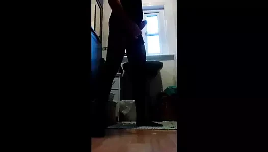 Banyo eğlencesi ağır çekim