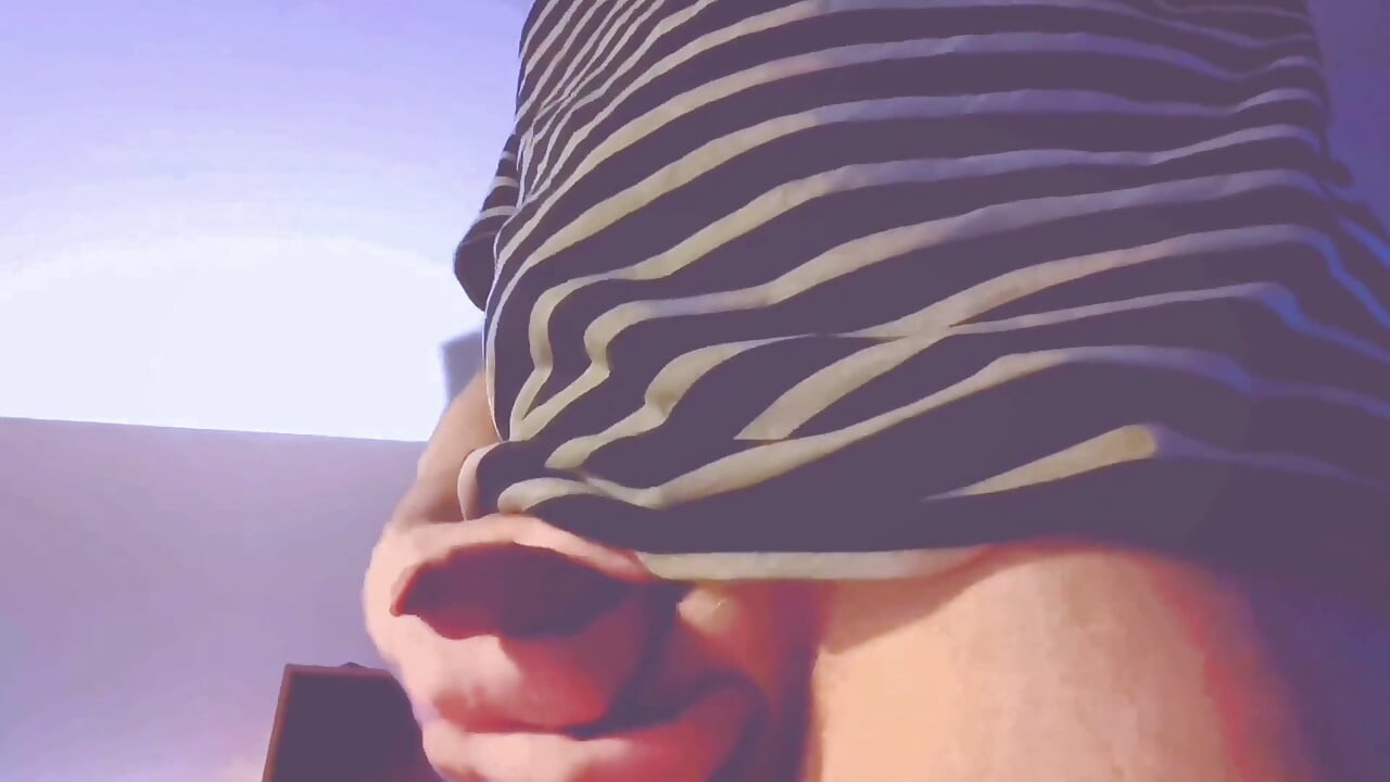 Cock whipping and hard fapping for Oznob