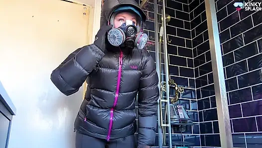 Mission Complete Wetsuit Decontamination Drill with Agent Lucy