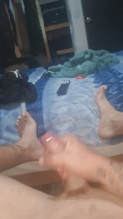 Hotdog με 18Cm Dildo έρχεται