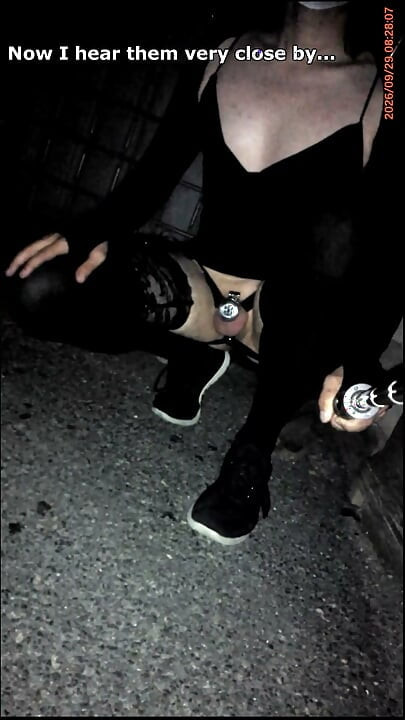 Sissy slut Alex Lube public exposure and humiliation