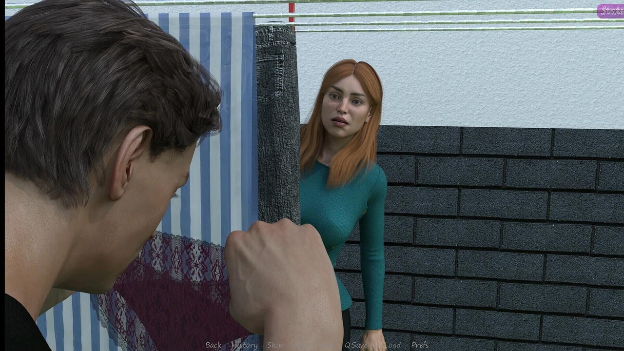 Üvey erkek kardeşimin karısı #6 Önünde Jennifer'ın külotunun kokusunu aldım