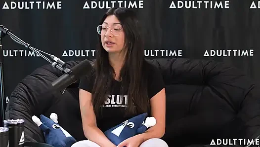 Cami Strella Surviving a Cult, Tiktok Fame, & Non-monogamy | the Adult Time Podcast