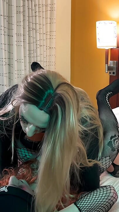 Femboy Jade Madison jebe transvestita Bailey Wilde Kompilacija 3