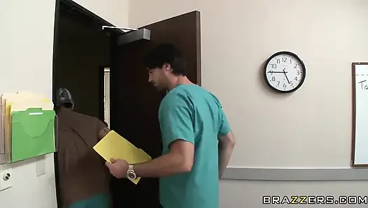 Doctors Adventures - Busty Kayla Carrera Cant Wait for Charles Dera Nig Dick