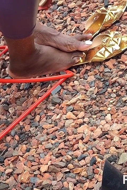 Essence Feet on Convention Center Blvd