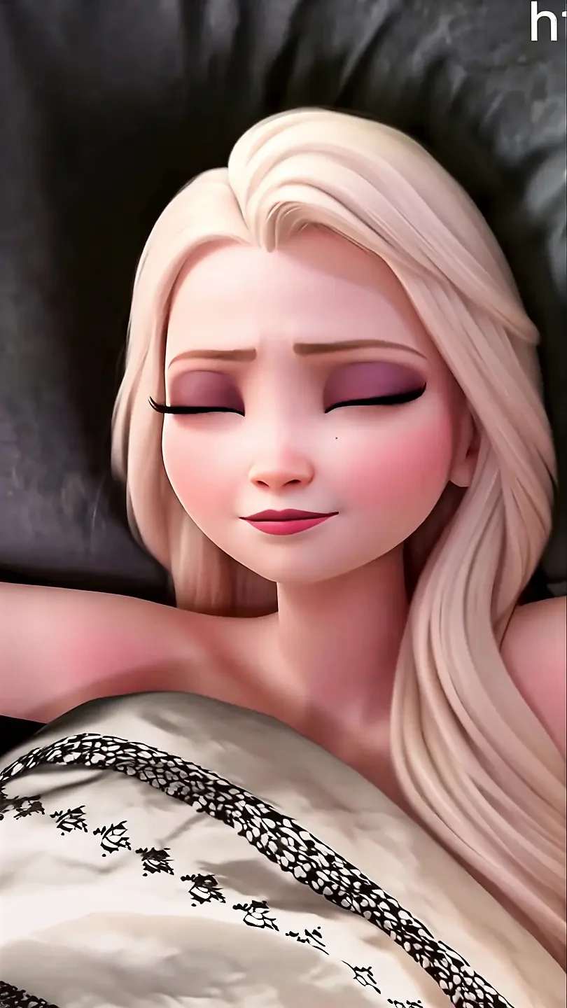 Elsa POV wake up to her wanting to get morning fucked by you