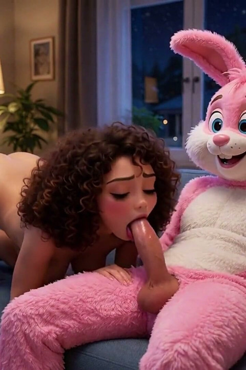 She Wanted Her Teddy Bear to Be Able to Satisfy Her Like a Real Man, and so It Happened (ai-generated)