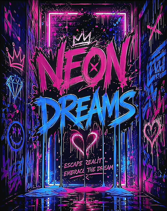 NEON DREAMS - THE HOUSEWIFE COLLECTION 1
