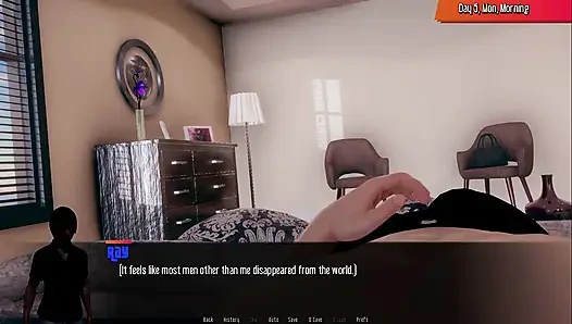 Maids and maidens: horny guy is having a dream how he fucks his maid-ep5