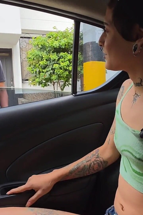 Alina Svetlana Meets the Challenge and Convinces a Stranger to Make a Porn Video