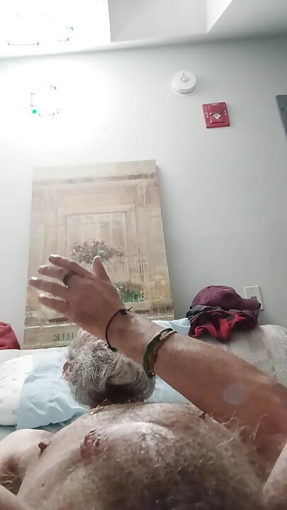 Masterbating again
