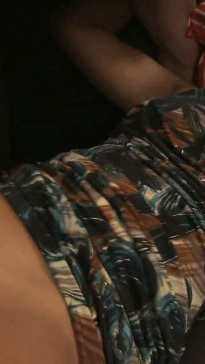 Bald guy gives Asian hottie a hard fuck on the floor | Clip 1