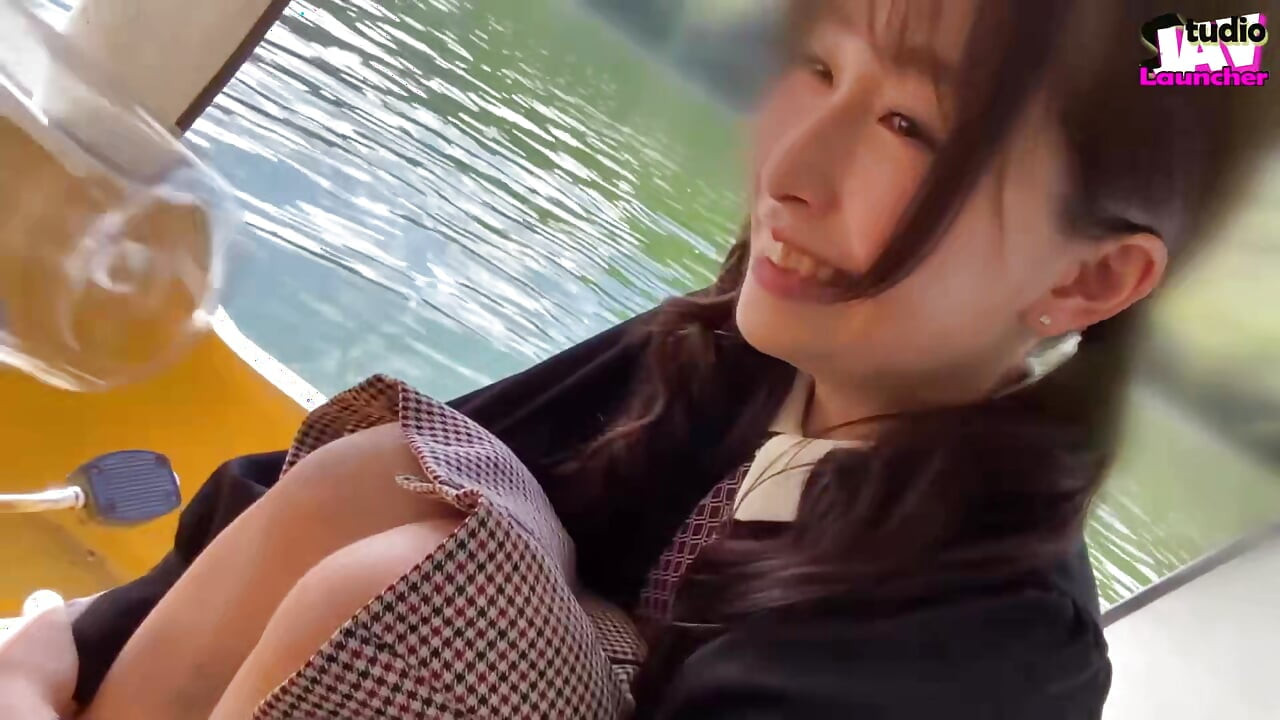 Nàng thơ kiểu tuyển dụng tại văn phòng pha trộn giọng nói ngọt ngào của cô ấy với một chương ngoài trời táo bạo-1