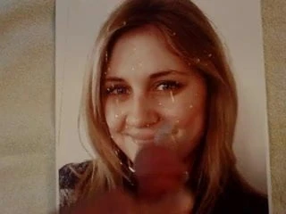 Cum shot video tribute to Catherine...