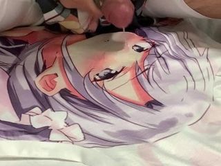 anime Tshirt bukkake Suzutsuki
