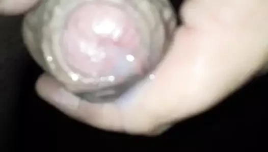 Küçük horoz oyun ile oyuncak ve boşalmak