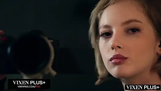 VIXENPLUS Bella Spark Seduces Nata Gold And BF In Intense Threesome