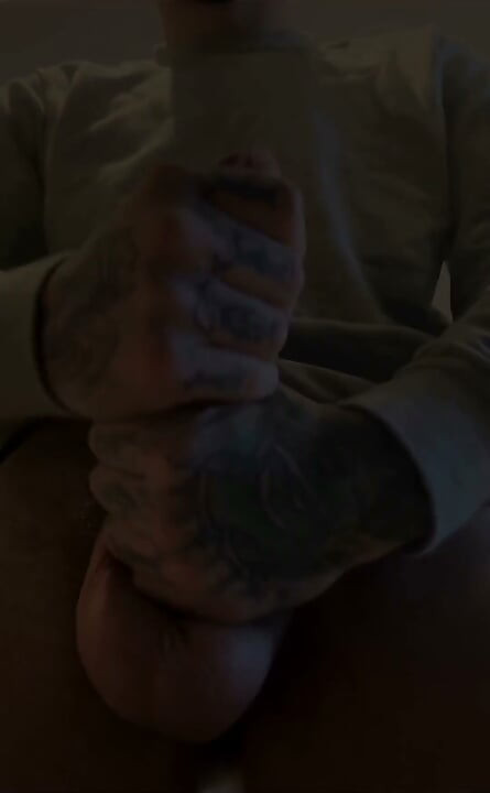Have a Close Look on My Cock! Smells Soooo Good!