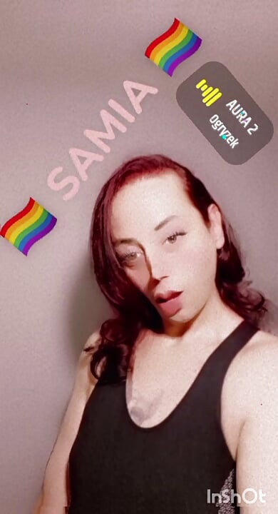 SAMIA LADYBOY SISSYBOY TSGIRL MARROCOS