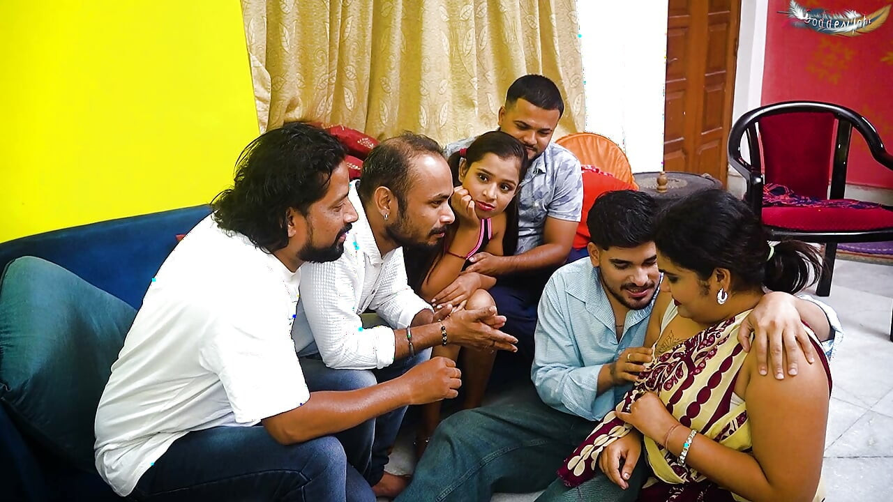 Desi mallu step stepmother and step stepdaughter hardcore gangbang sex at stepdaughter's birthday party with four of her boy fri