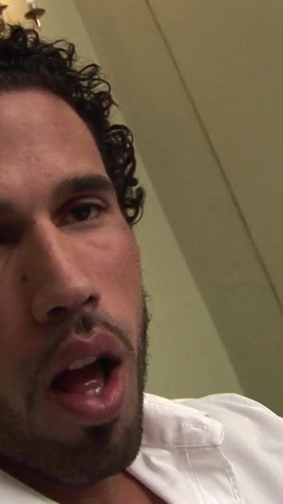Emotional moment from "Blonde slut watching her friend fucking with this dude"