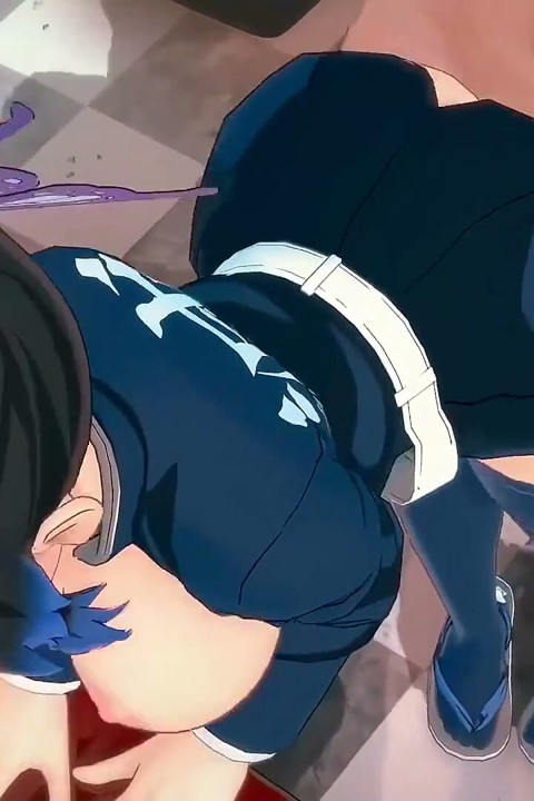 Kimetsu No Yaiba Shinobu Hentai Doggystyle Sex Crempie Mmd 3D Blue Clothes Color Edit Smixix