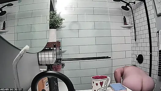 Mrs. Joanne Tanner a Real Public Schoolteacher Captured in the Shower 03-09-2026