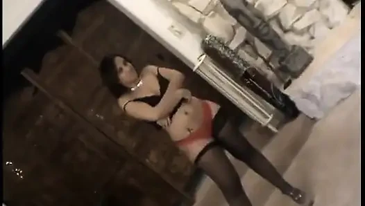 Zenci hatunların bts sahnesi poz yapmayı, konuşmayı ve sapık lezbiyen şeyleri seviyor - kamera arkası