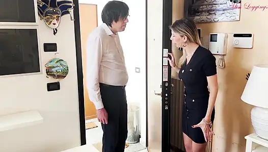 Stepmom, Exasperated, Gives in to the Braggart Stepson's Indecent Demands so as Not to Ruin the Graduation Party