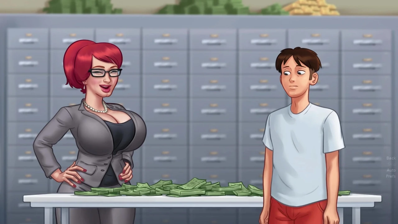 hot sexy aunty sex with hot boy summertime saga game sex