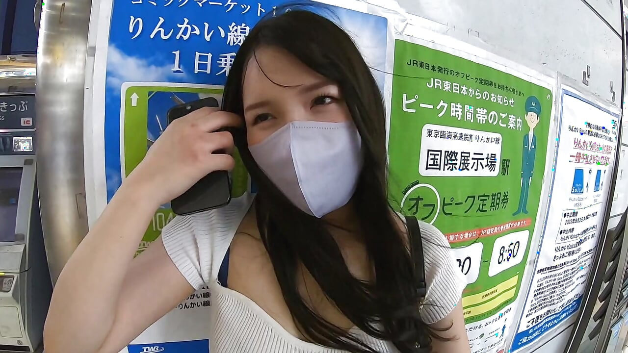 Part 1: Shiori, a Beautiful Busty Migrant Worker From Hakata (25) @ナマイキP活女 [Confirmed To Become a Sex Buddy → a-Flattering Girl]