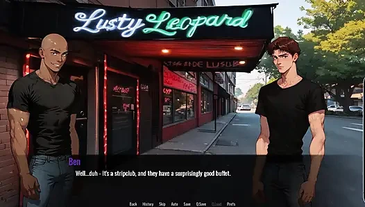 A Hot Redhead Stripper Gives a Lap Dance- Welcome to Port Haven #4 Gameplay