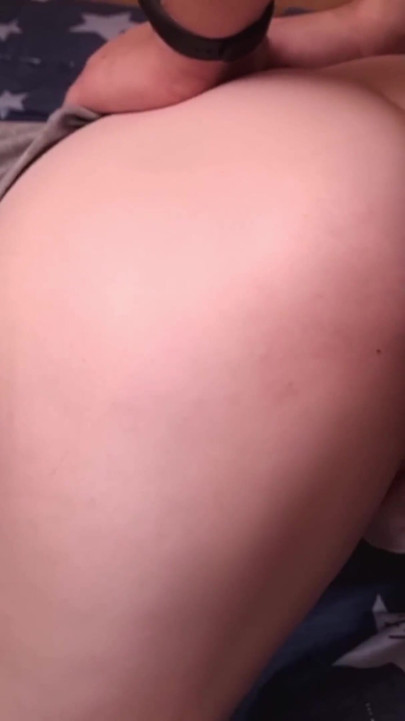 A young plump girl is not averse to participating in homemade porn