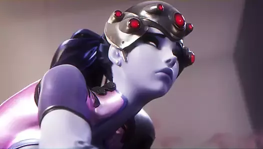 Widowmakers Futa Cock Jerked Off by Tracer
