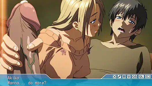 Мачеха положила всю свою заботу в поглаживания пасынка и получает каждую выпадающую из него - HENTAI порно