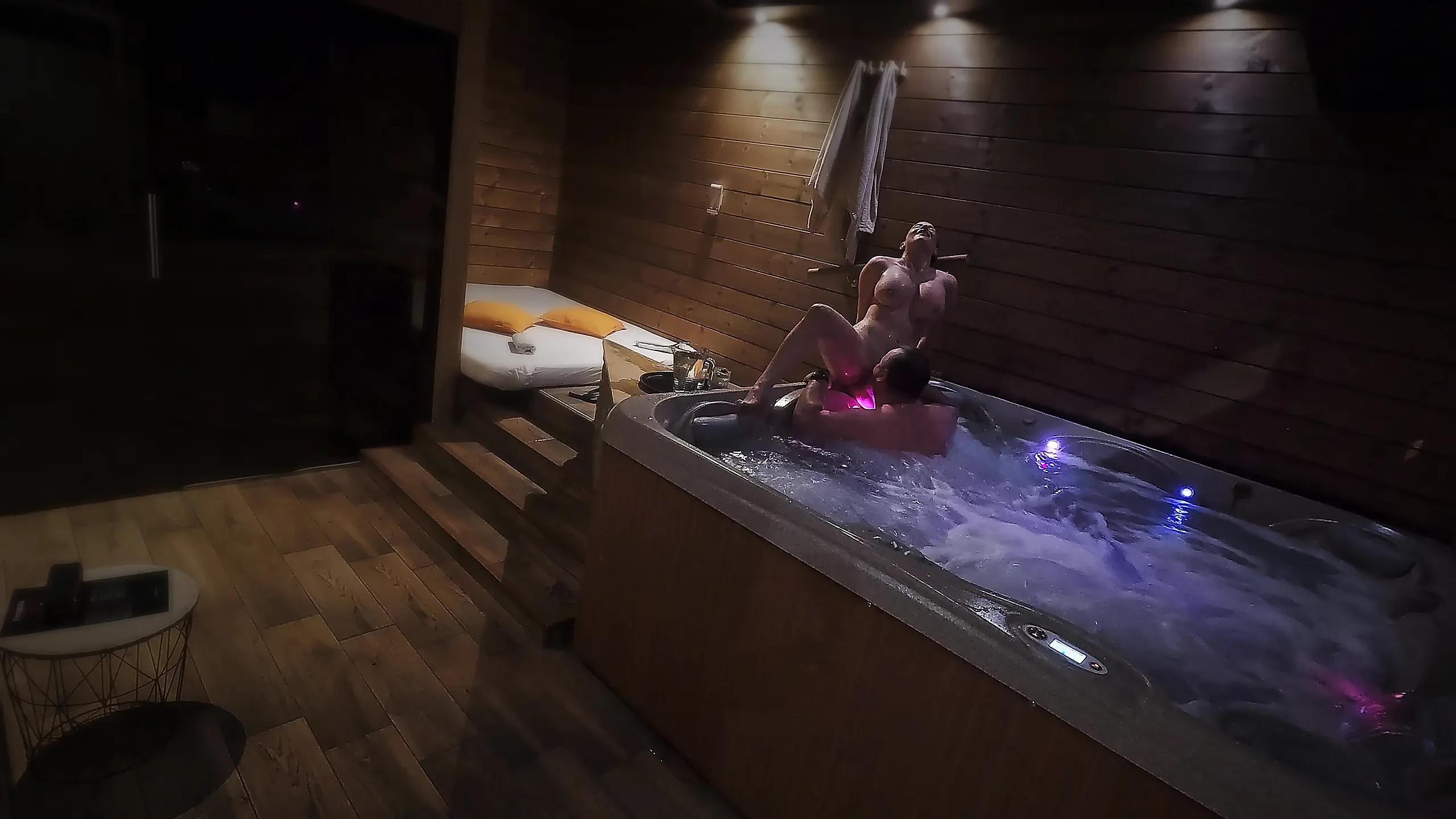 Couple,cowgirl,blowjob,latina