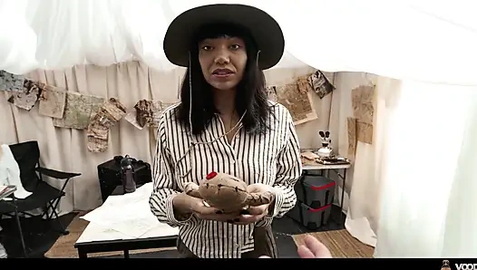 Huge Tits MILF Gets Voodoo Dolled - Little Puck Mesmerizing Mind Control Sex Extreme Squirting