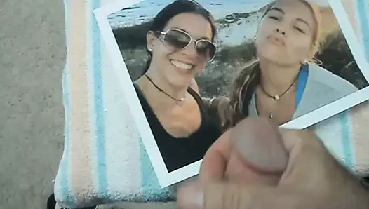 Milf ve onun dişi çocuğu üzerinde muhteşem atış!