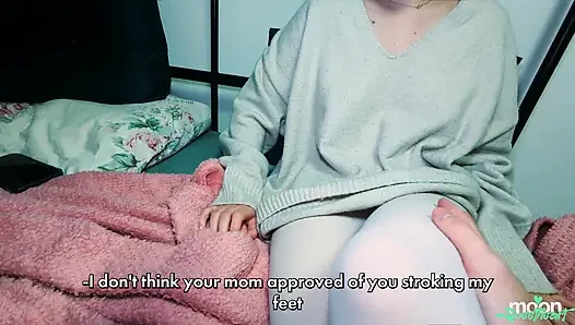 My Mom's Friend Was Sad About Her Divorce, Had to Fuck Her. Dirty Talk