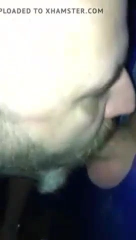 GH BJ - 2 Bearded Mature Suckers Share Cock: Pt  Young Dick