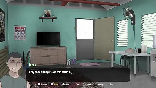 Christa &tonyo - gameplay bagian 2