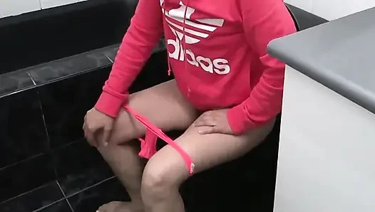 Zusammenstellung, latina-stiefmutter pinkelt vor und nach dem ficken