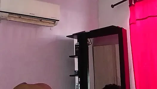 I suck my sister's boyfriend's cock while he's lying down
