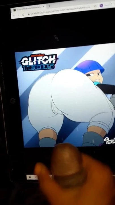 Glitch techs miko cum tribute