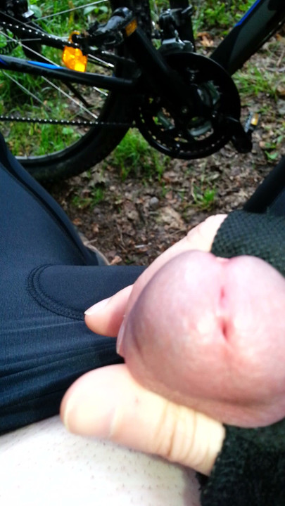 Jadi horny saat bersepeda
